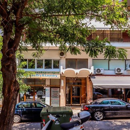 Happy Traveller - Luxury, Free Parking Daire Selanik Dış mekan fotoğraf