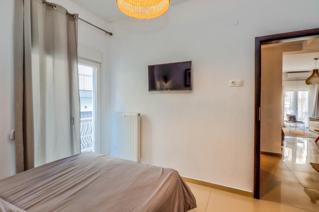 Happy Traveller - Luxury, Free Parking Daire Selanik Dış mekan fotoğraf