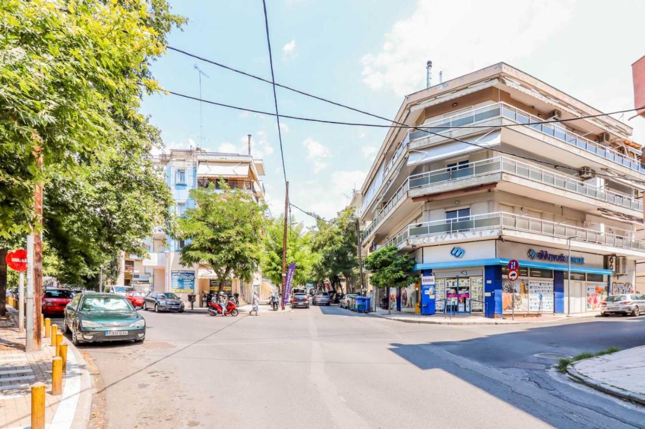 Happy Traveller - Luxury, Free Parking Daire Selanik Dış mekan fotoğraf